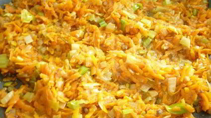 куриная печень, тушенная с овощами золотая осень