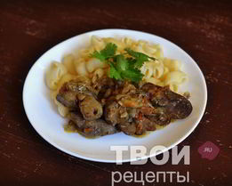 Куриная печень в мультиварке