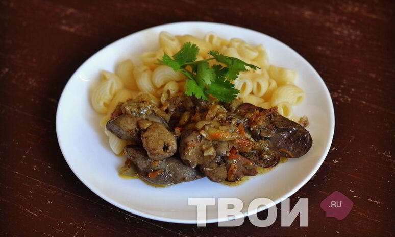 Рецепт куриной печени в мультиварке