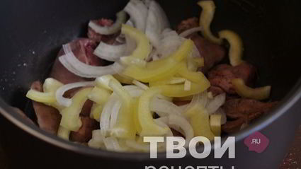 куриная печень в мультиварке