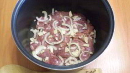 куриная печень в сливках в мультиварке