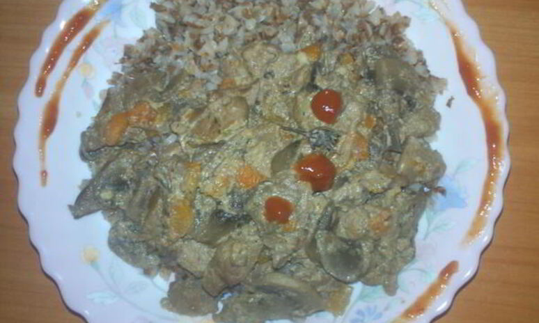 Рецепт куриной печени эрос