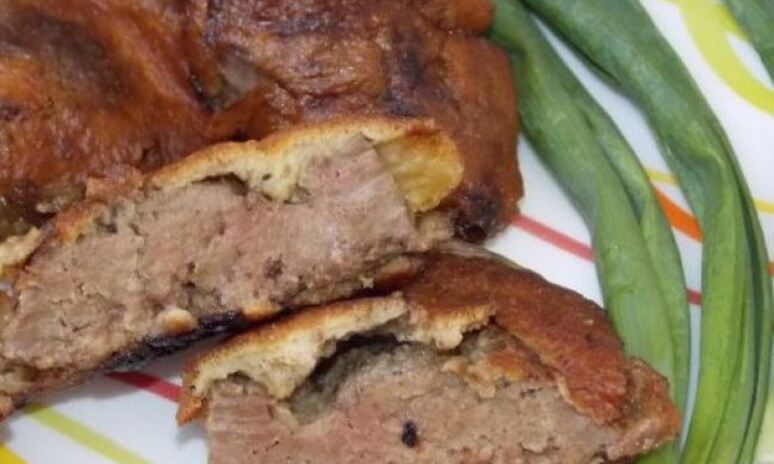 Рецепт отбивных из печени говяжьей