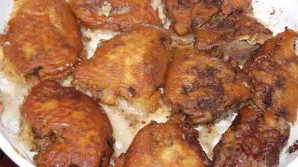 отбивные из печени говяжьей