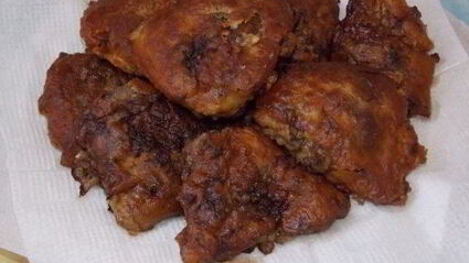 отбивные из печени говяжьей