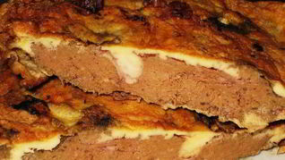 Отбивные из печени