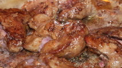 печень фламбированная