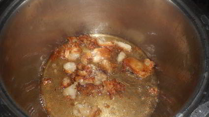 печень кролика в сливочном соусе