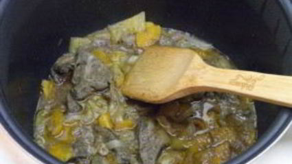 печень по-домашнему