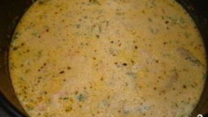 печень по-строгановски в мультиварке