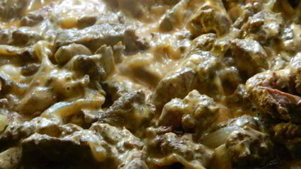 печень по-строгановски