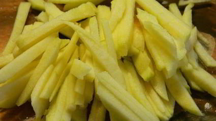 печень по-строгановски