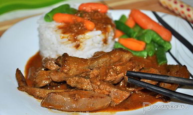 Рецепт печени по-вьетнамски