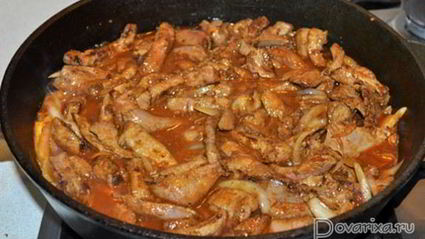 печень по-вьетнамски