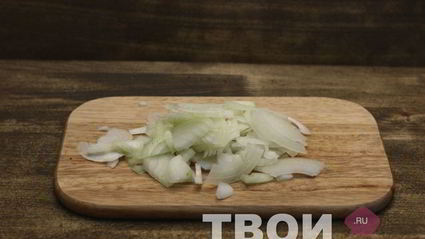 печень с луком