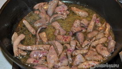 печень со сладким перцем