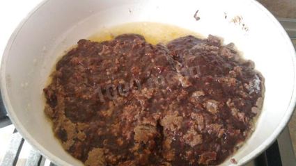 печень тушеная с капустой