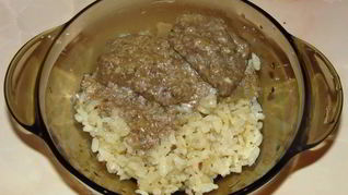 Печень, тушенная в молоке