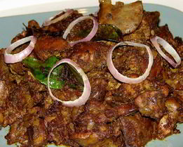 Печень в аэрогриле