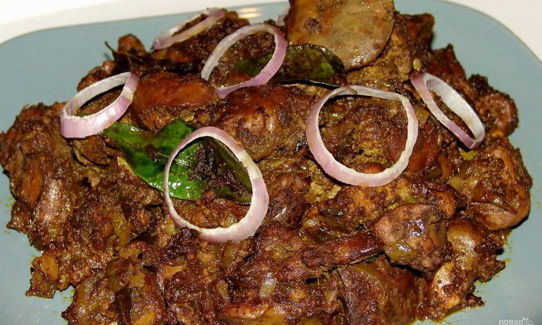 Рецепт печени в аэрогриле