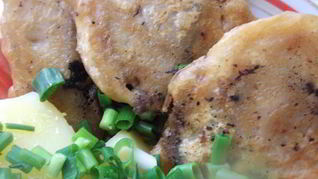 Печень в пивном кляре