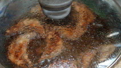 печень в пряной медовой глазури