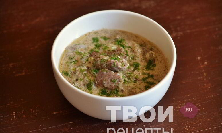 Рецепт печени в сметане в мультиварке