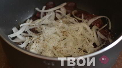 печень в сметане в мультиварке