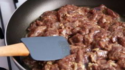 печень в томатном соусе