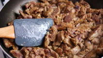 печень в томатном соусе