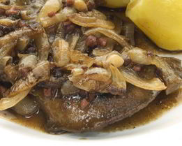 Печенка в духовке