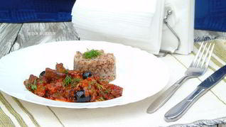 Печенка в пикантном соусе