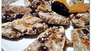 Печенье с рисовой мукой