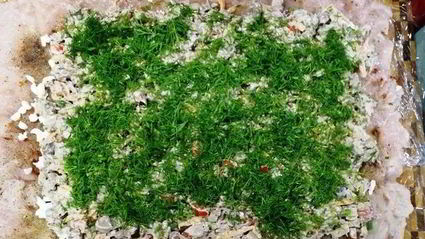 запеченные куриные грудки с печенью