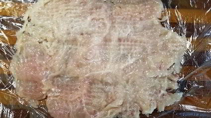 запеченные куриные грудки с печенью