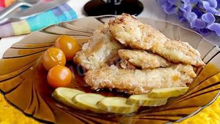 Жареная нежная печень щуки