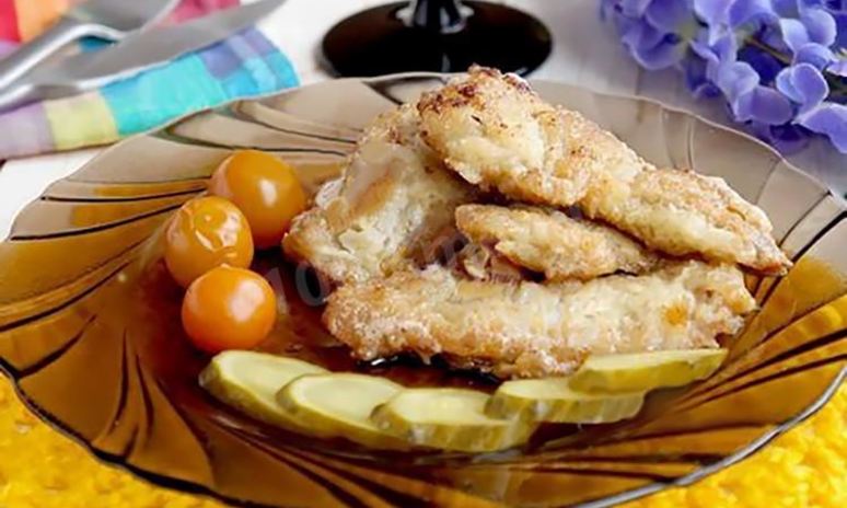 Рецепт жареной нежной печени щуки