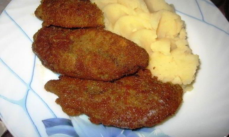 Рецепт жареной печени дикой козы