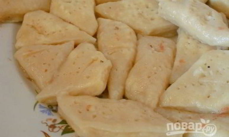 Рецепт аварских хинкали