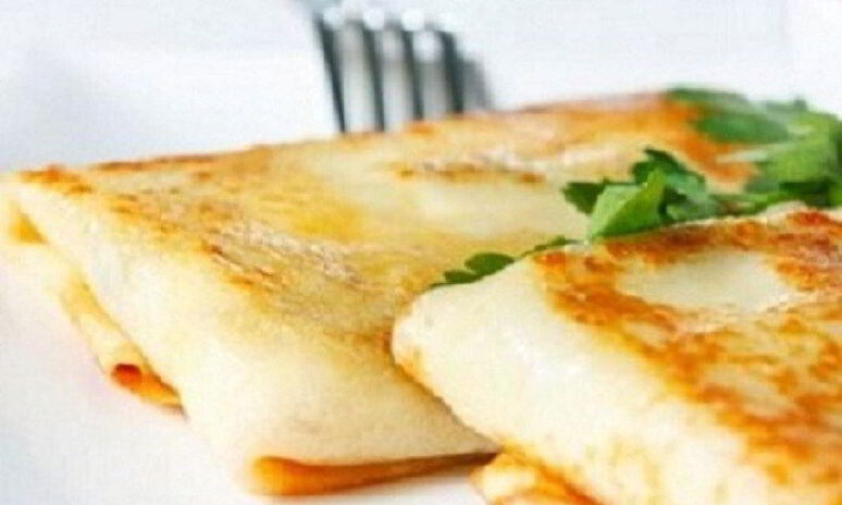 Рецепт блинчиков с начинкой из куриного мяса