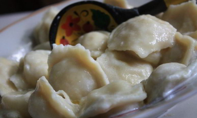 Рецепт домашних пельменей