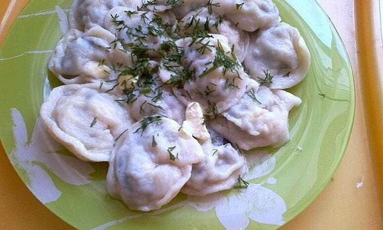 Рецепт грибных пельменей с грибами