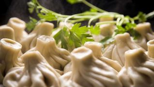 Грузинские хинкали