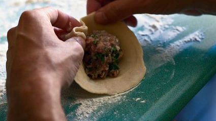 грузинские хинкали