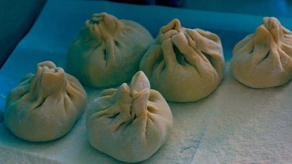 грузинские хинкали