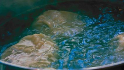 грузинские хинкали