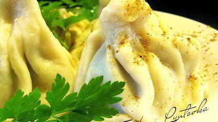 хинкали домашние