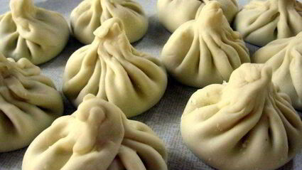 хинкали домашние