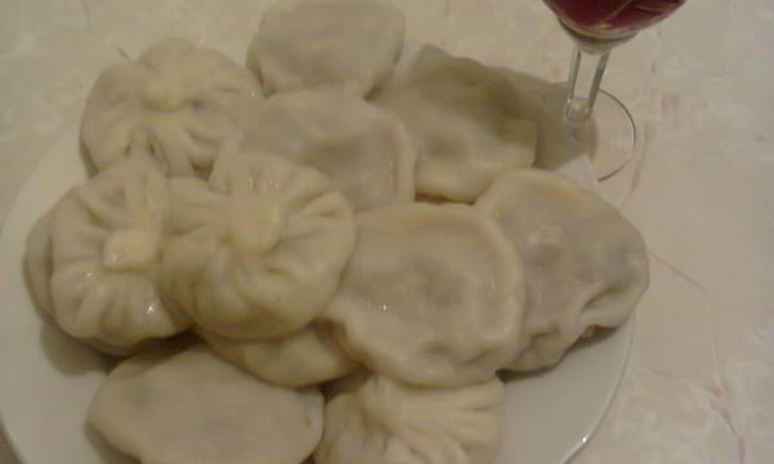 Рецепт хинкали классические