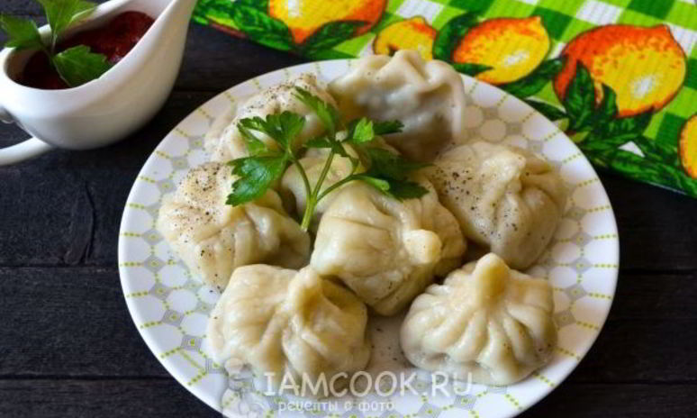 Рецепт хинкали с говядиной